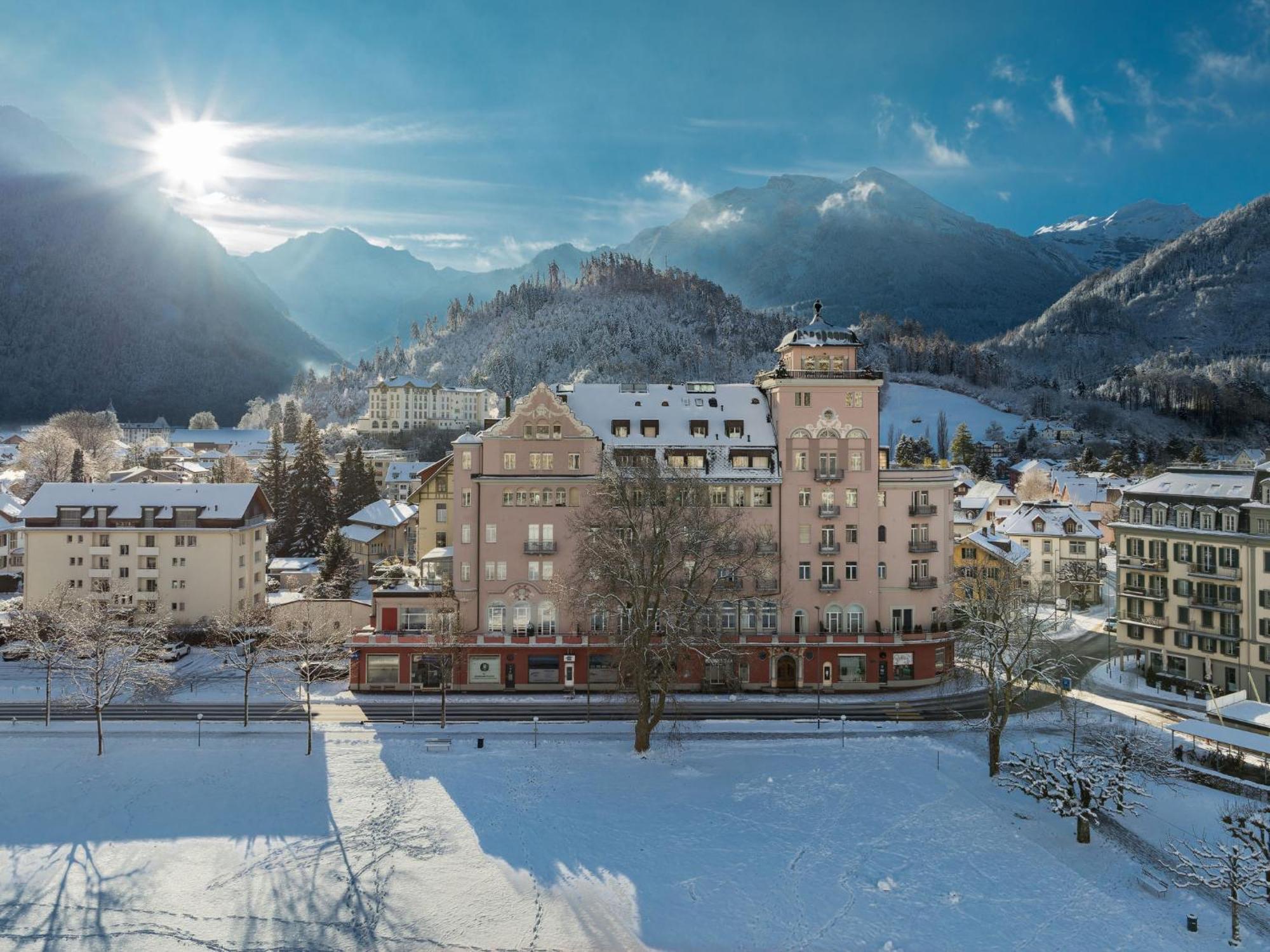 Apartment Victoria View By Interhome Interlaken Exterior foto
